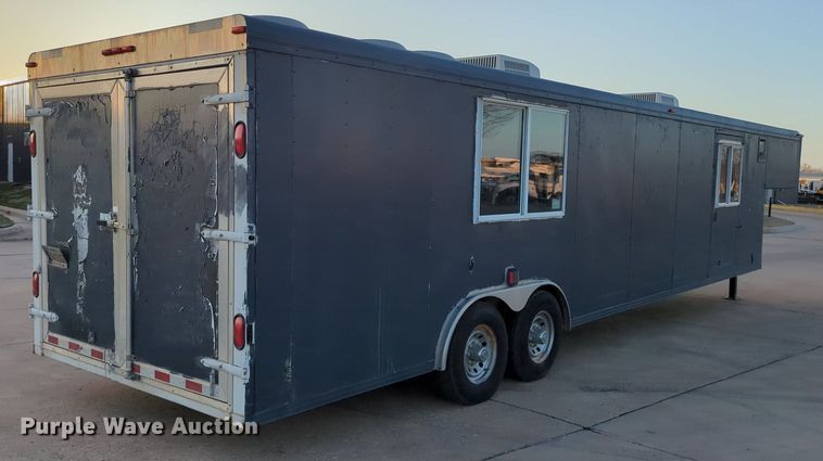 image for item OL9258 2011 CM enclosed cargo trailer