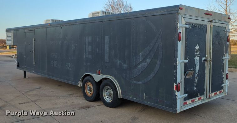 image for item OL9258 2011 CM enclosed cargo trailer
