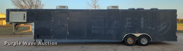 image for item OL9258 2011 CM enclosed cargo trailer