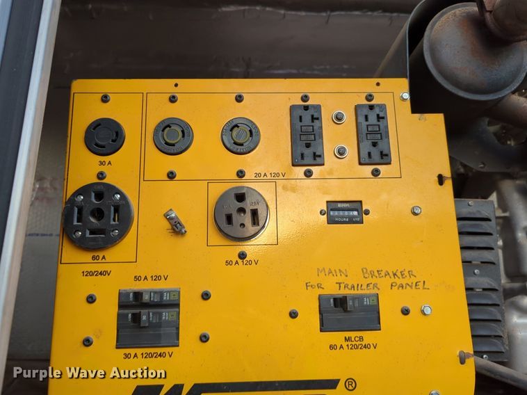 image for item OL9258 2011 CM enclosed cargo trailer