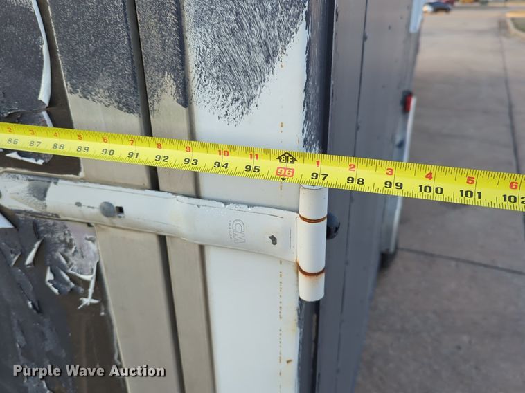 image for item OL9258 2011 CM enclosed cargo trailer