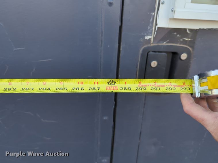 image for item OL9258 2011 CM enclosed cargo trailer