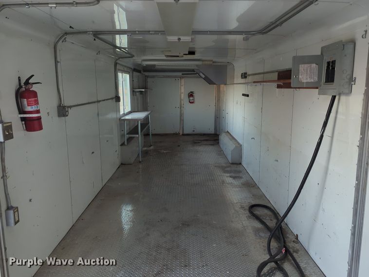 image for item OL9258 2011 CM enclosed cargo trailer