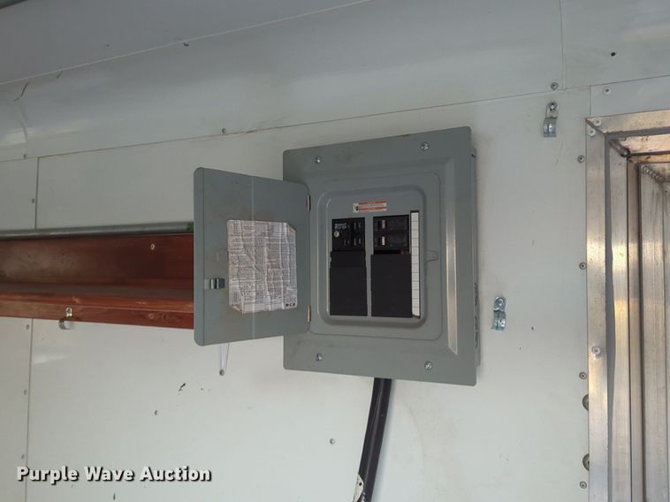 image for item OL9258 2011 CM enclosed cargo trailer