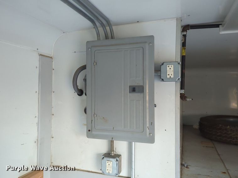 image for item OL9258 2011 CM enclosed cargo trailer