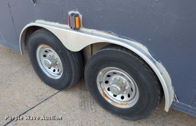 image for item OL9258 2011 CM enclosed cargo trailer