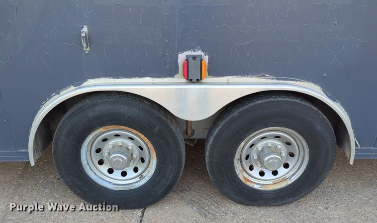 image for item OL9258 2011 CM enclosed cargo trailer