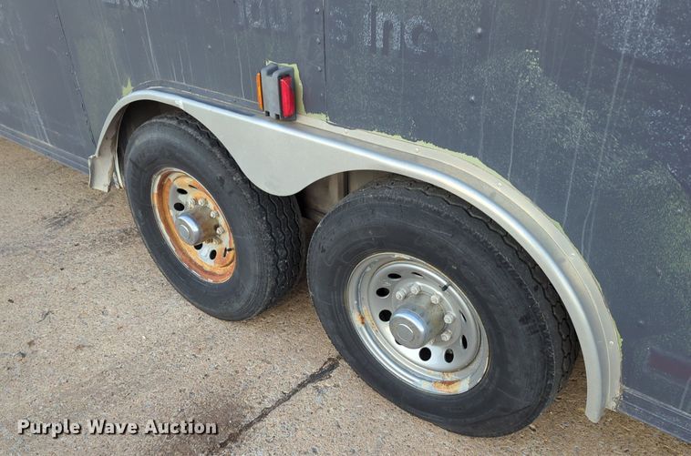 image for item OL9258 2011 CM enclosed cargo trailer