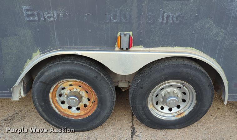 image for item OL9258 2011 CM enclosed cargo trailer