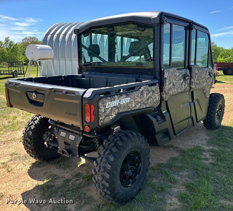 image for item OM9493 2023 Can-Am Defender Max Limited  utility vehicle