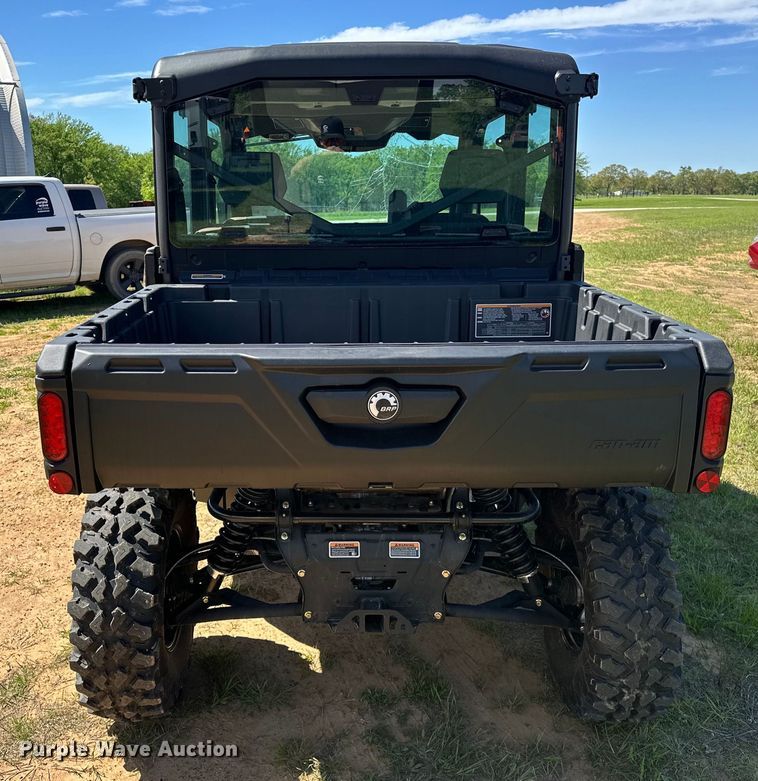 image for item OM9493 2023 Can-Am Defender Max Limited  utility vehicle