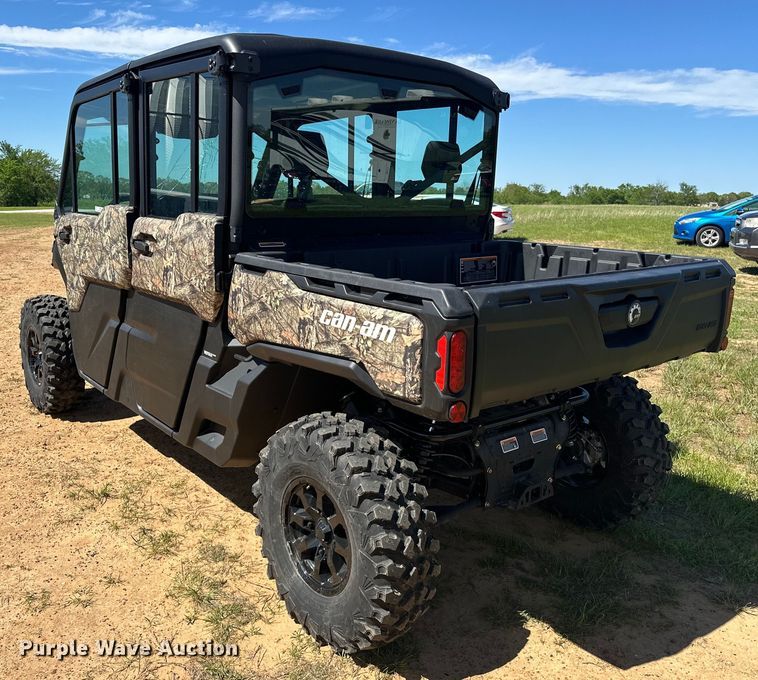 image for item OM9493 2023 Can-Am Defender Max Limited  utility vehicle