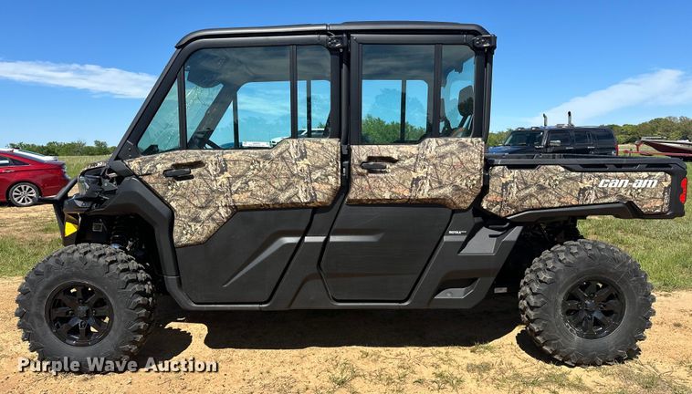 image for item OM9493 2023 Can-Am Defender Max Limited  utility vehicle