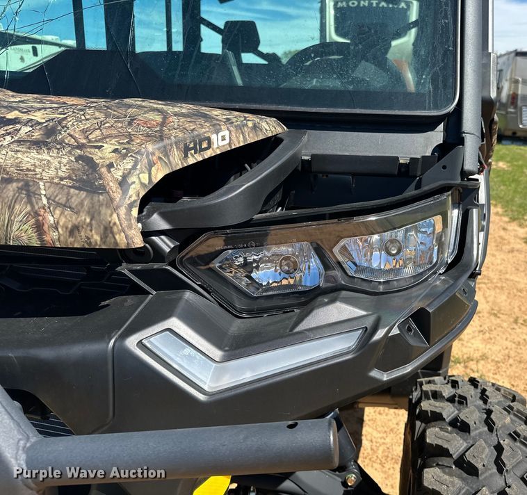 image for item OM9493 2023 Can-Am Defender Max Limited  utility vehicle