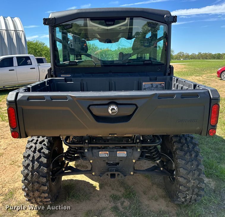 image for item OM9493 2023 Can-Am Defender Max Limited  utility vehicle