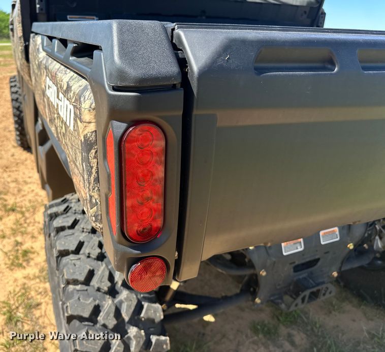 image for item OM9493 2023 Can-Am Defender Max Limited  utility vehicle