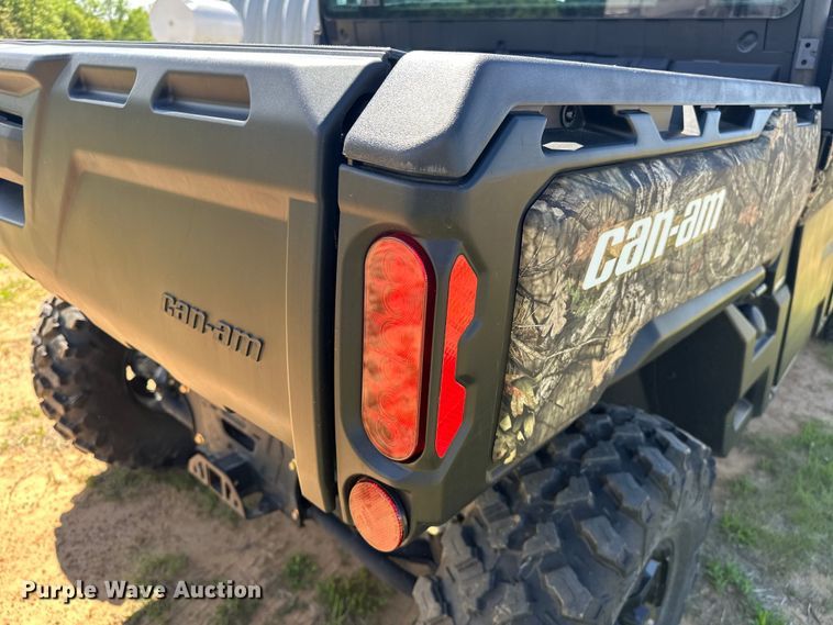 image for item OM9493 2023 Can-Am Defender Max Limited  utility vehicle