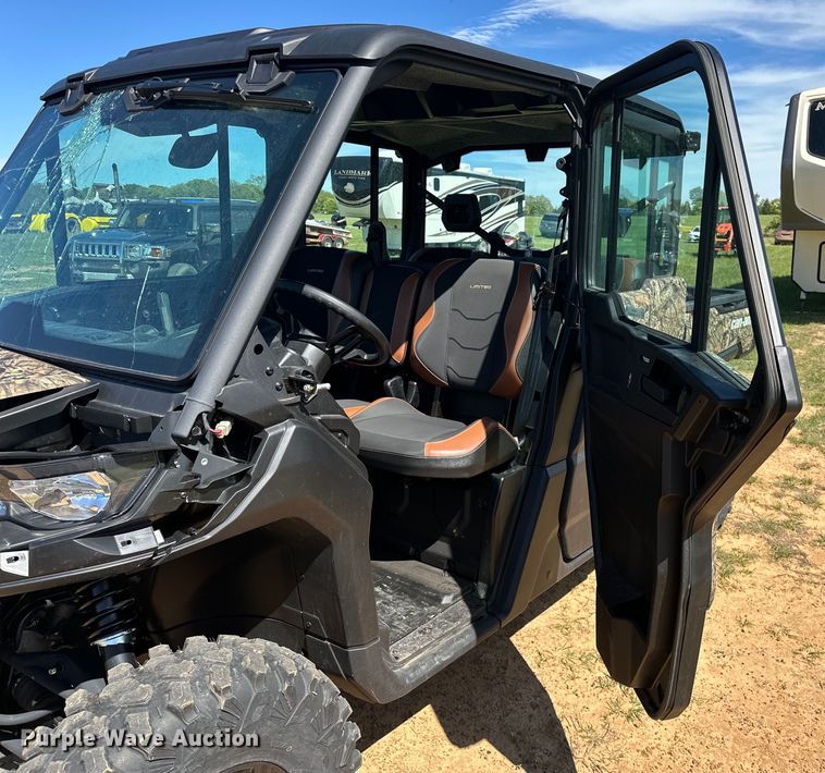 image for item OM9493 2023 Can-Am Defender Max Limited  utility vehicle