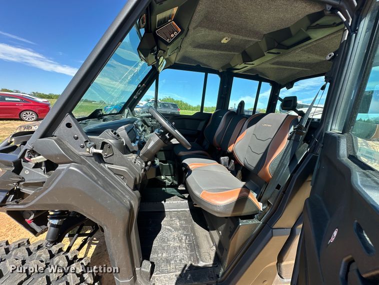 image for item OM9493 2023 Can-Am Defender Max Limited  utility vehicle