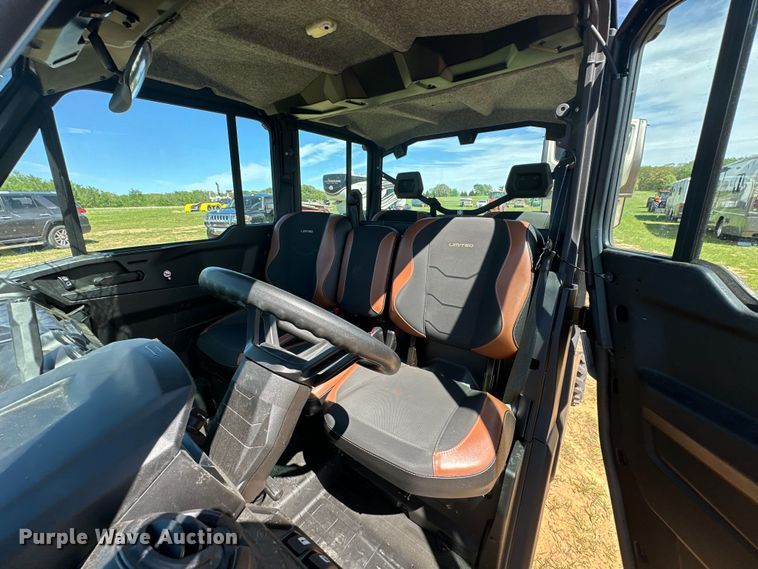 image for item OM9493 2023 Can-Am Defender Max Limited  utility vehicle