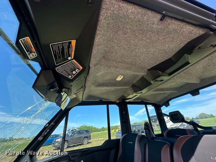 image for item OM9493 2023 Can-Am Defender Max Limited  utility vehicle