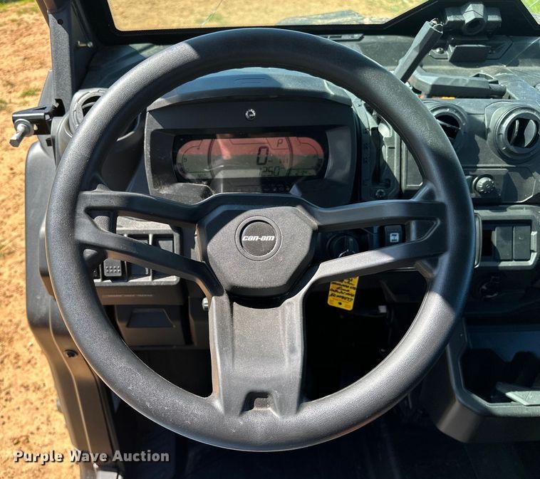 image for item OM9493 2023 Can-Am Defender Max Limited  utility vehicle