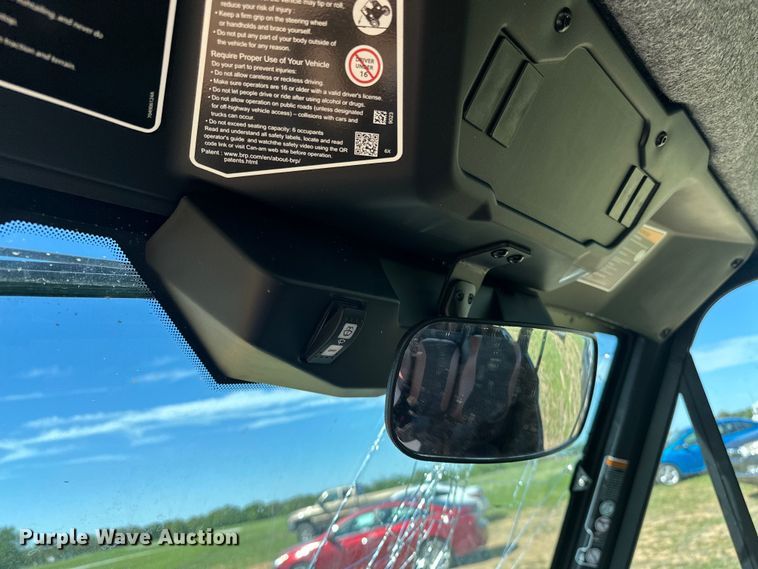 image for item OM9493 2023 Can-Am Defender Max Limited  utility vehicle