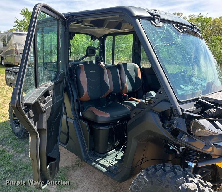 image for item OM9493 2023 Can-Am Defender Max Limited  utility vehicle