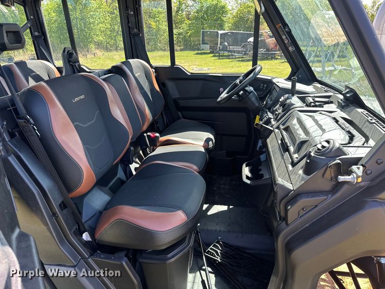 image for item OM9493 2023 Can-Am Defender Max Limited  utility vehicle