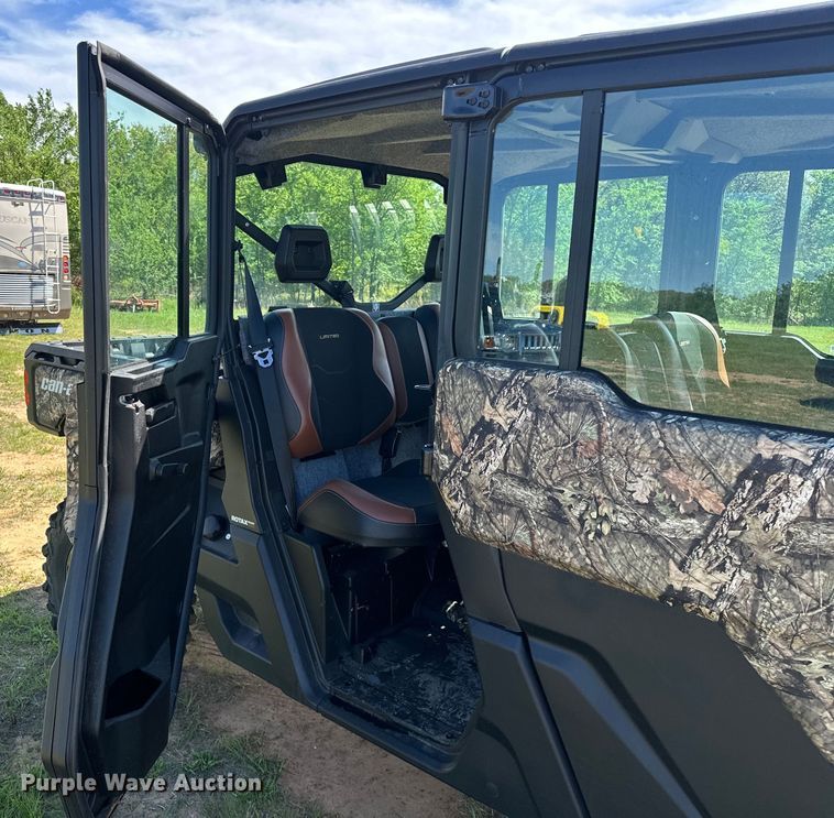 image for item OM9493 2023 Can-Am Defender Max Limited  utility vehicle