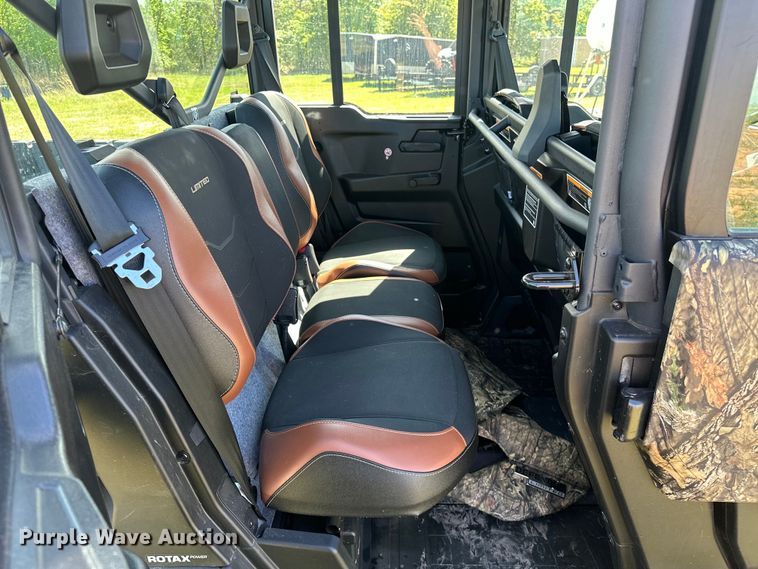 image for item OM9493 2023 Can-Am Defender Max Limited  utility vehicle