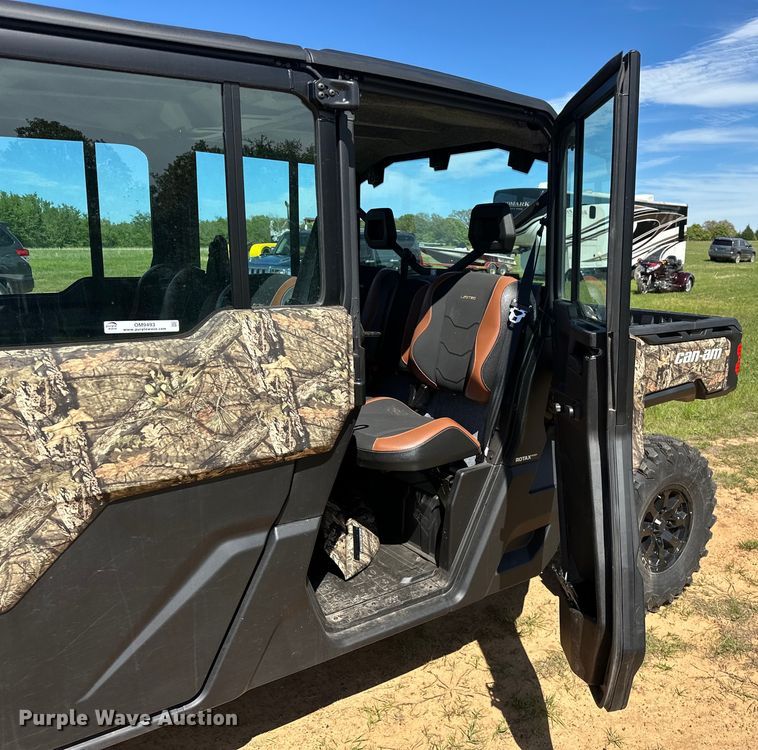 image for item OM9493 2023 Can-Am Defender Max Limited  utility vehicle