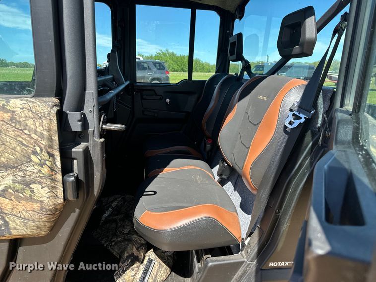 image for item OM9493 2023 Can-Am Defender Max Limited  utility vehicle