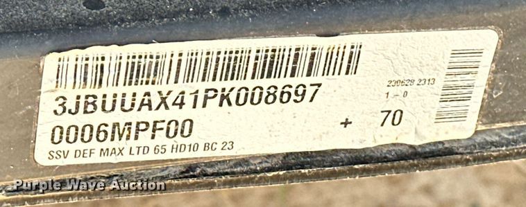 image for item OM9493 2023 Can-Am Defender Max Limited  utility vehicle