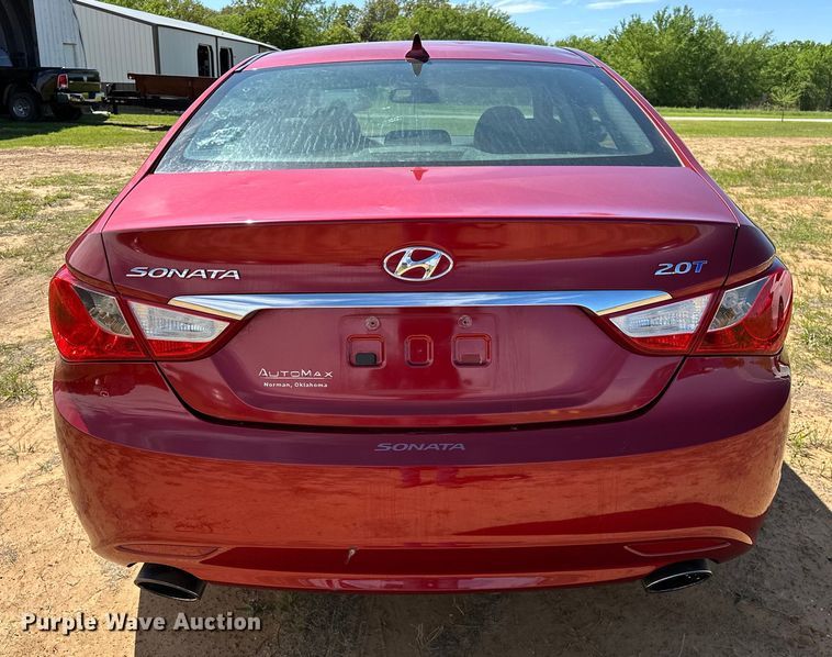 image for item OM9494 2011 Hyundai  Sonata 