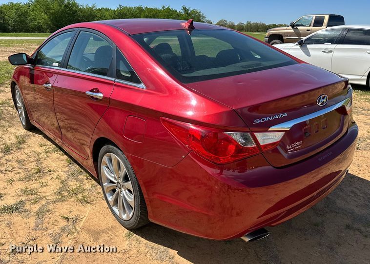 image for item OM9494 2011 Hyundai  Sonata 