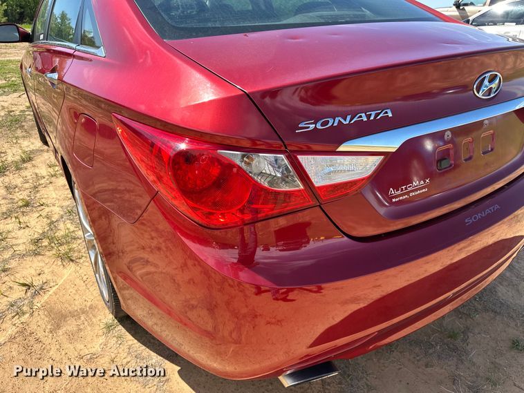 image for item OM9494 2011 Hyundai  Sonata 