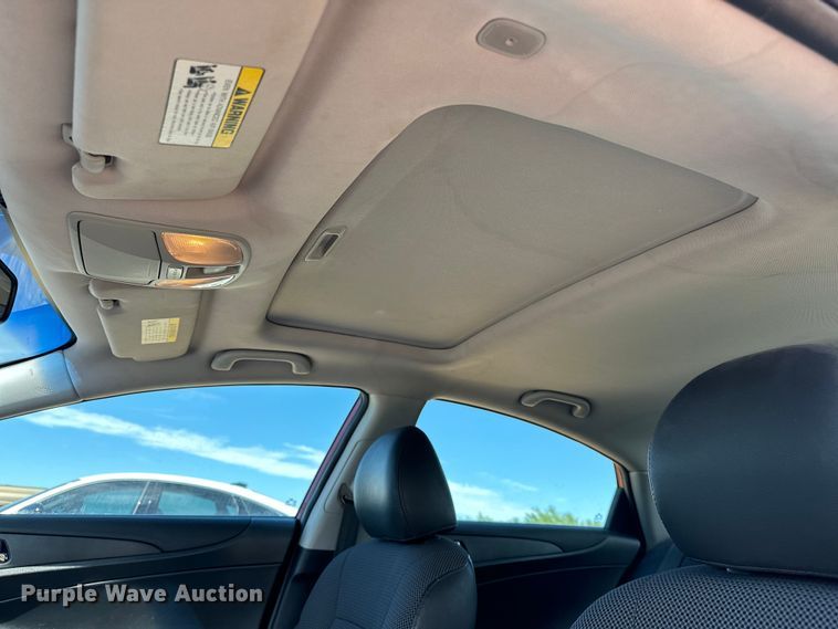 image for item OM9494 2011 Hyundai  Sonata 