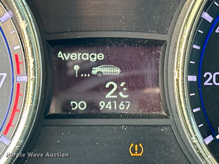 image for item OM9494 2011 Hyundai  Sonata 