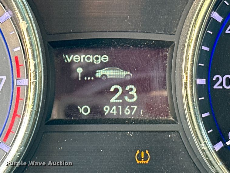 image for item OM9494 2011 Hyundai  Sonata 