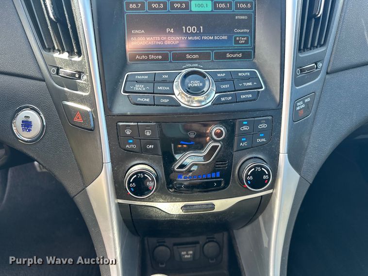 image for item OM9494 2011 Hyundai  Sonata 