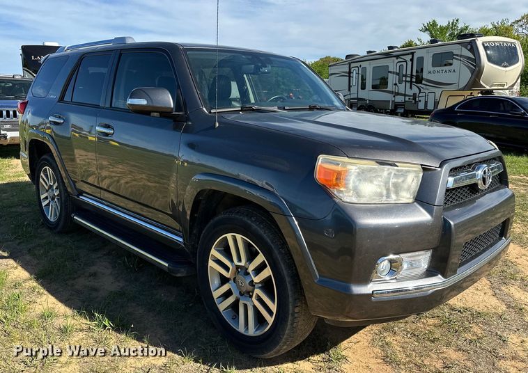 image for item OM9495 2013 Toyota  4Runner Limited SUV
