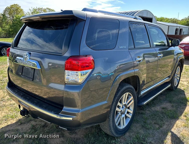 image for item OM9495 2013 Toyota  4Runner Limited SUV