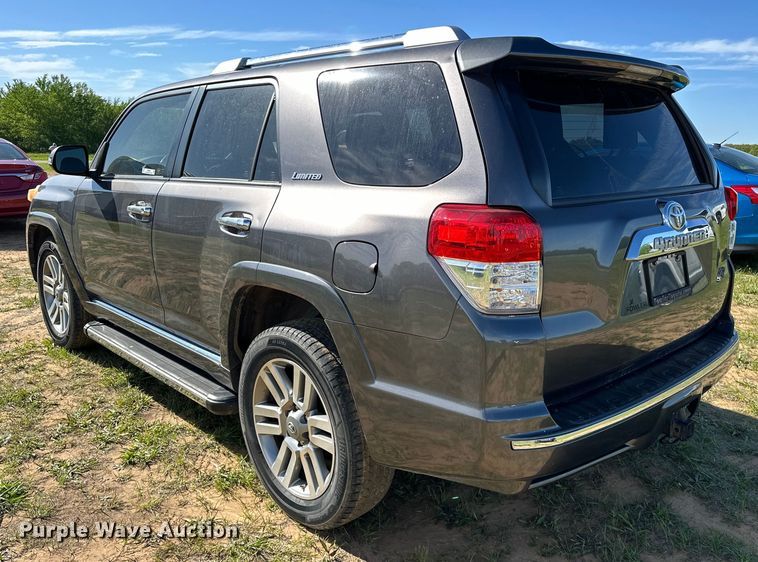 image for item OM9495 2013 Toyota  4Runner Limited SUV