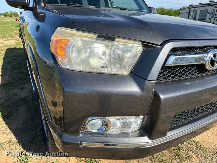 image for item OM9495 2013 Toyota  4Runner Limited SUV