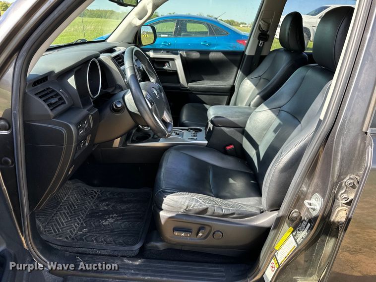 image for item OM9495 2013 Toyota  4Runner Limited SUV