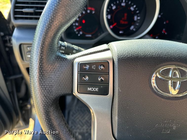 image for item OM9495 2013 Toyota  4Runner Limited SUV