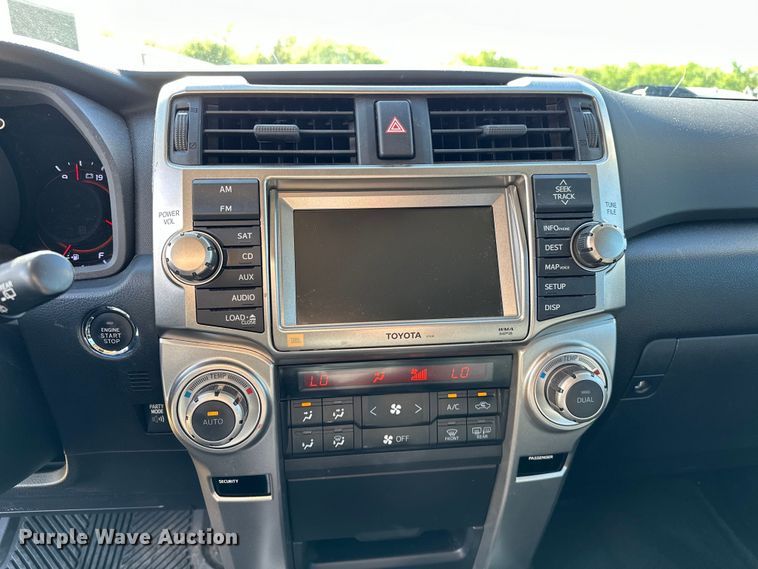 image for item OM9495 2013 Toyota  4Runner Limited SUV