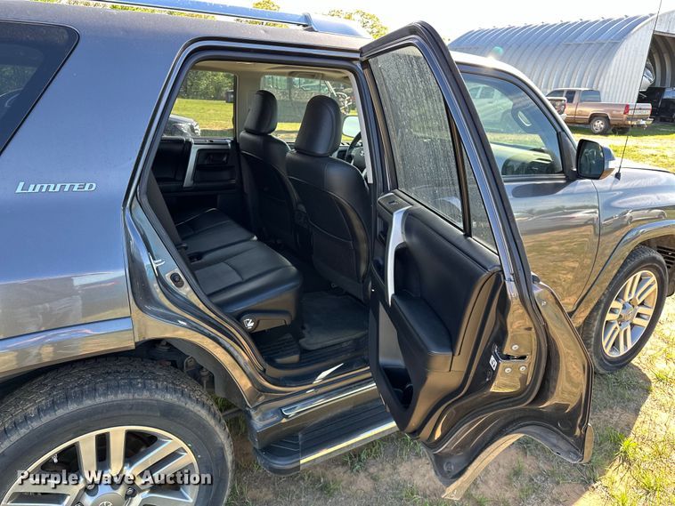 image for item OM9495 2013 Toyota  4Runner Limited SUV