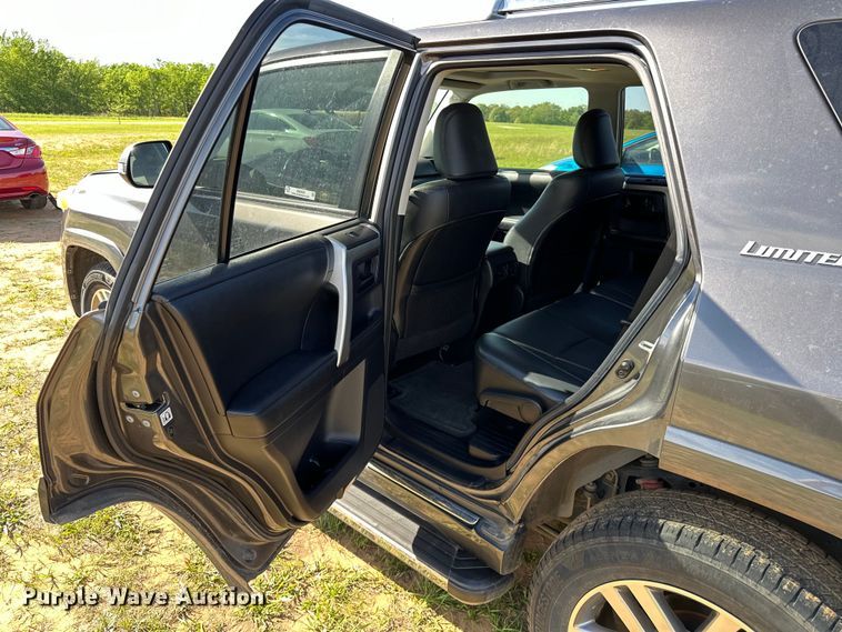 image for item OM9495 2013 Toyota  4Runner Limited SUV